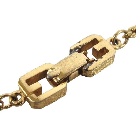 523149AY (S1) Givenchy Necklace Gold Metal - Picture 4 of 8